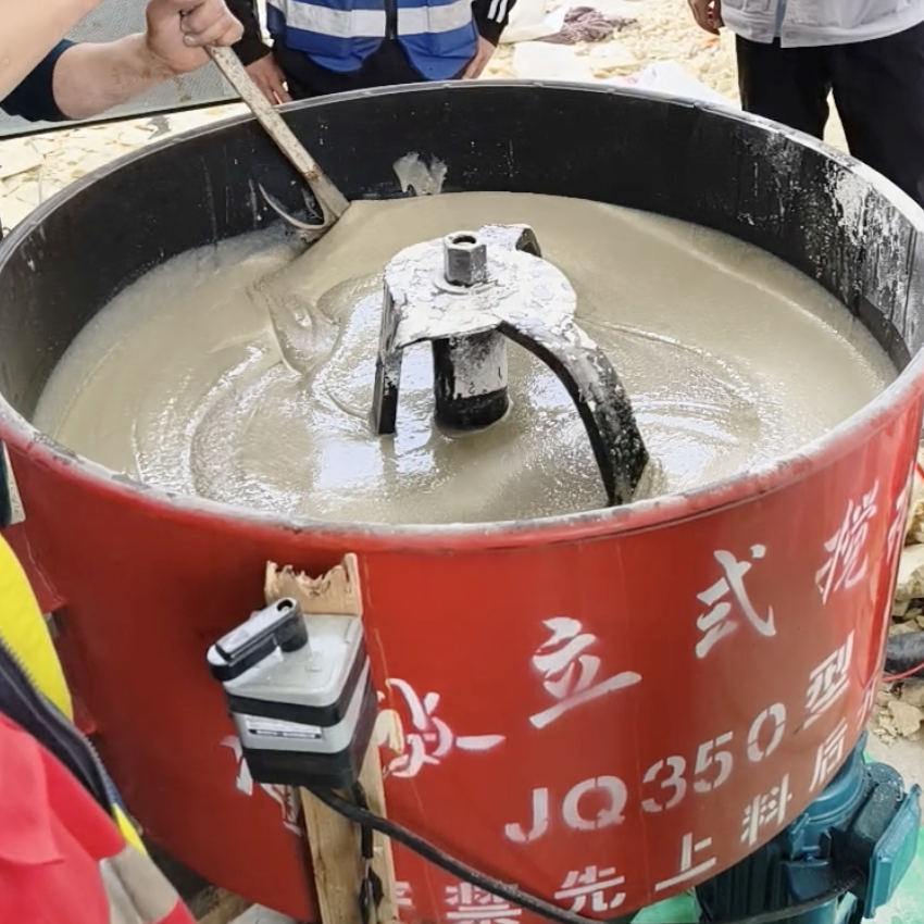 麻江汽轮机余热压缩机导热油设备底座耐高温环氧树脂灌浆料
